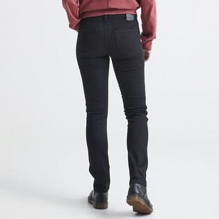 DUER Women's Fireside Denim Slim-Straight Jean