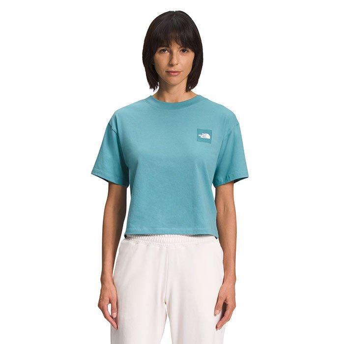 The North Face Women's Relaxed T-Shirt Lime Cream - Size: L Outlet