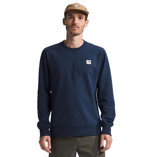 Men's Heritage Patch Crew Sweatshirt