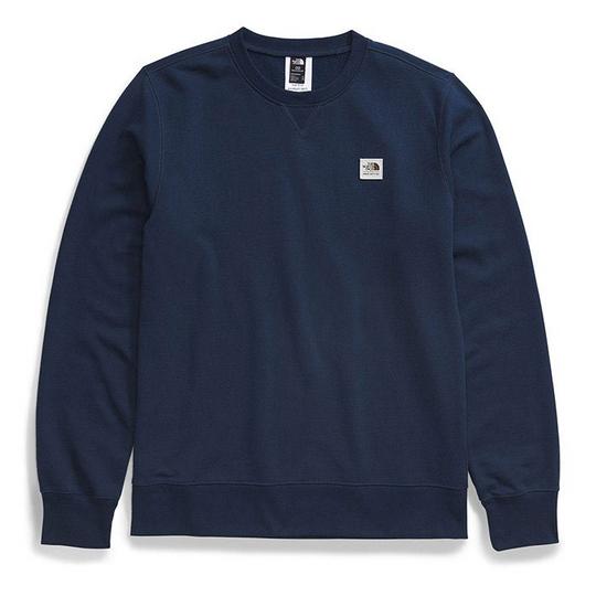 Men s Heritage Patch Crew Sweatshirt The North Face Sporting Life Online