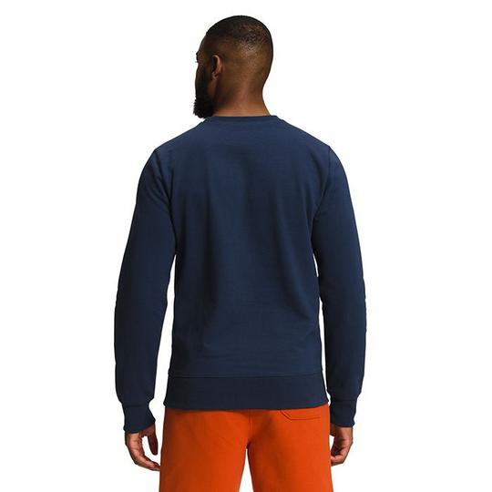 North face men's crew sweatshirt on sale