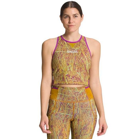 The North Face Women s Trailwear QTM Bra Tank Top