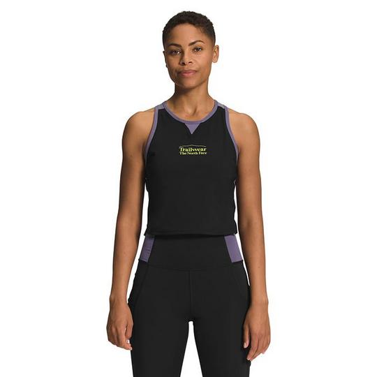 The North Face Women s Trailwear QTM Bra Tank Top