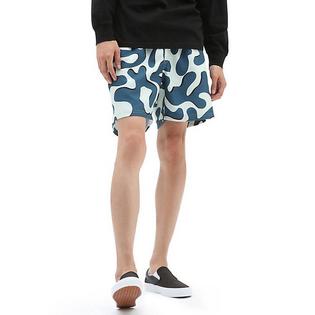 Men's Primary Print Elastic Boardshort