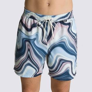 Men's Primary Print Elastic Boardshort