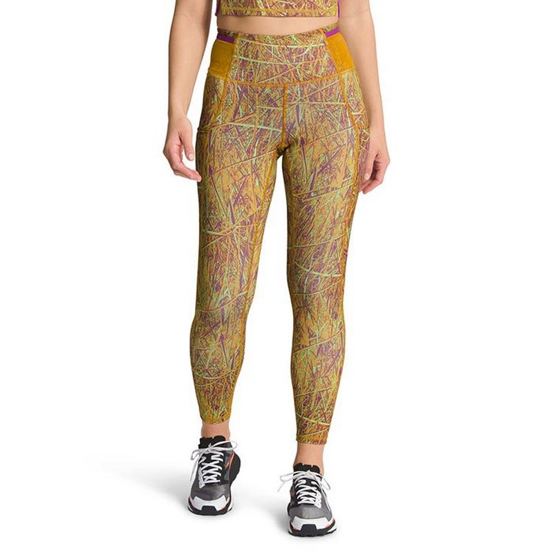 The North Face Legging Trailwear QTM &agrave; taille haute 7/8 pour femmes