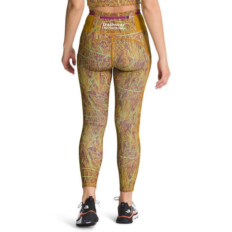 The North Face Legging Trailwear QTM &agrave; taille haute 7/8 pour femmes