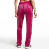 Pantalon de surv tement en velours OG Embellish pour femmes