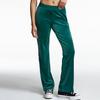 Pantalon de surv tement en velours OG Embellish pour femmes