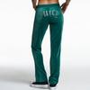 Pantalon de surv tement en velours OG Embellish pour femmes