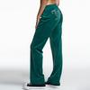 Pantalon de surv tement en velours OG Embellish pour femmes