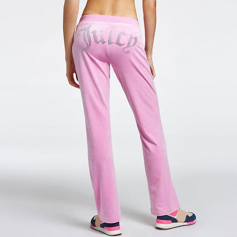 Juicy Couture Pantalon de surv&ecirc;tement en velours OG Embellish pour femmes