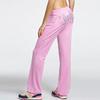 Pantalon de surv tement en velours OG Embellish pour femmes