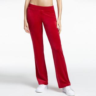 Juicy Couture Women's OG Embellished Velour Track Pant