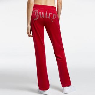 Juicy Couture Pantalon de surv&ecirc;tement en velours OG Embellish pour femmes