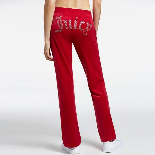 Women's OG Embellished Velour Track Pant | Juicy Couture