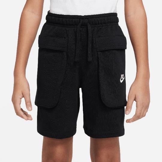 Black nike shorts junior on sale