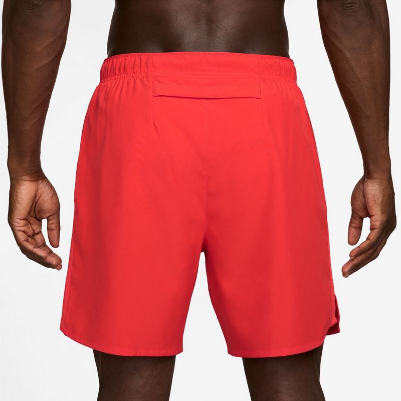Nike Short doubl&eacute; Challenger Dri-FIT 7 po pour hommes