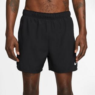 Short doublé Challenger Dri-FIT 5 po pour hommes