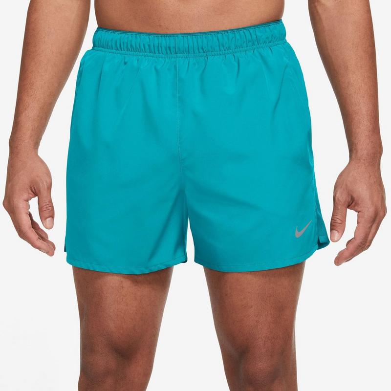 Nike Short doubl&eacute; Challenger Dri-FIT 5 po pour hommes