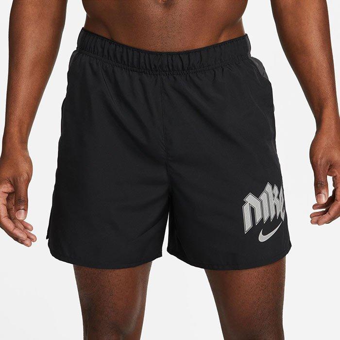 Nike Men s Dri FIT Run Division Challenger 5 Shorts Black Size XXL