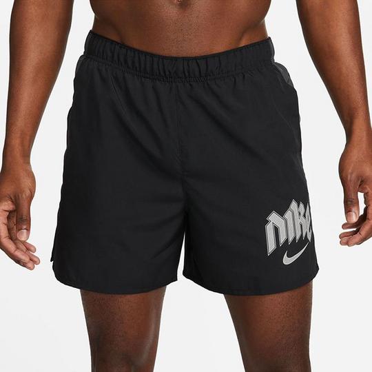 Nike Men s Dri FIT Run Division Challenger 5 Shorts Black Size XXL