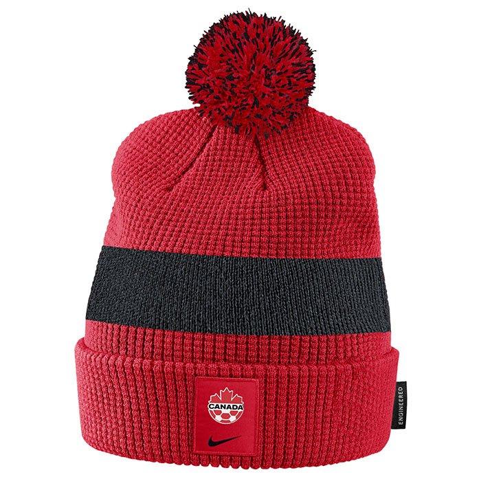 Unisex Canada Soccer Pom Beanie Nike Sporting Life Online