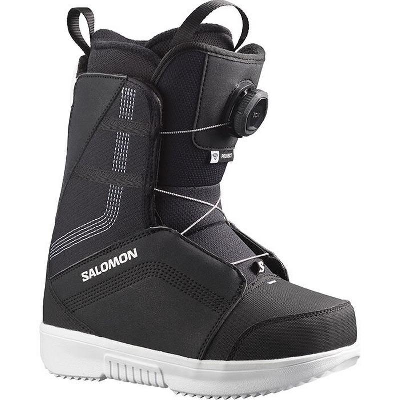 Salomon Bottes de planche &agrave; neige Project BOA pour juniors [2027]