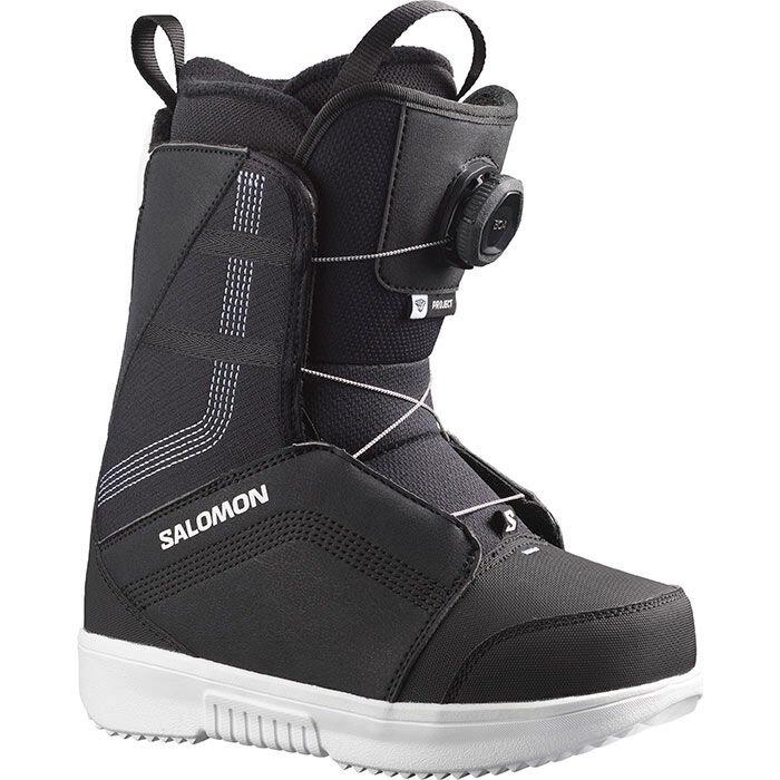 Juniors' Project Boa® Snowboard Boot [2024] | Salomon