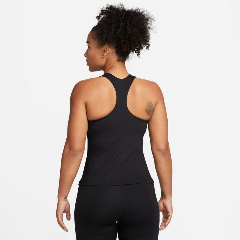 Nike D&eacute;bardeur avec soutien-gorge de sport &agrave; soutien moyen Swoosh pour femmes