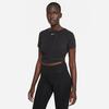 Chandail raccourci Dri-FIT One Luxe Twist pour femmes