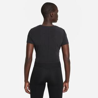Nike Chandail raccourci Dri-FIT One Luxe Twist pour femmes