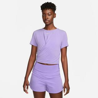 Nike Chandail raccourci Dri-FIT One Luxe Twist pour femmes