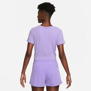 Nike Chandail raccourci Dri-FIT One Luxe Twist pour femmes