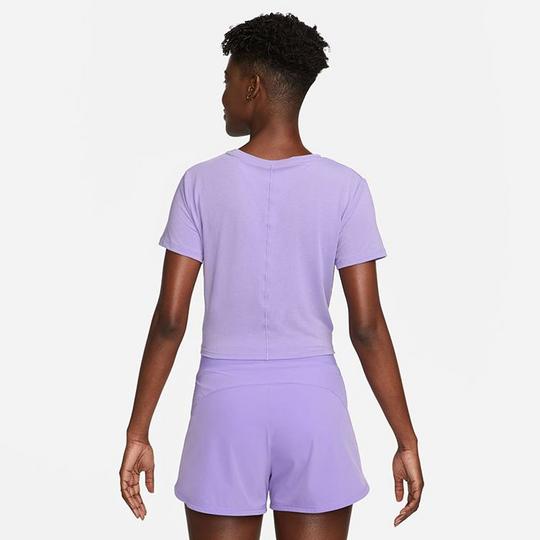 Nike dry women's twist cropped tank sale