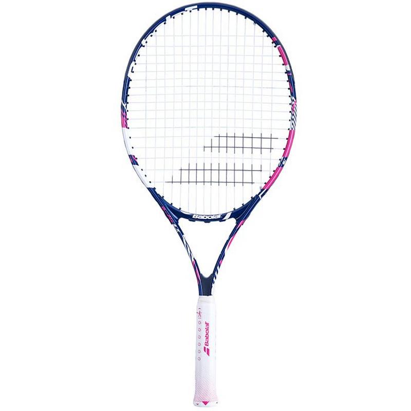 Babolat Raquette de tennis B'Fly 25 avec sac pour juniors