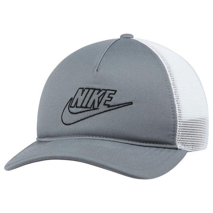 Nike | Unisex Sportswear Classic 99 Trucker Hat, Grey, Size E6-000