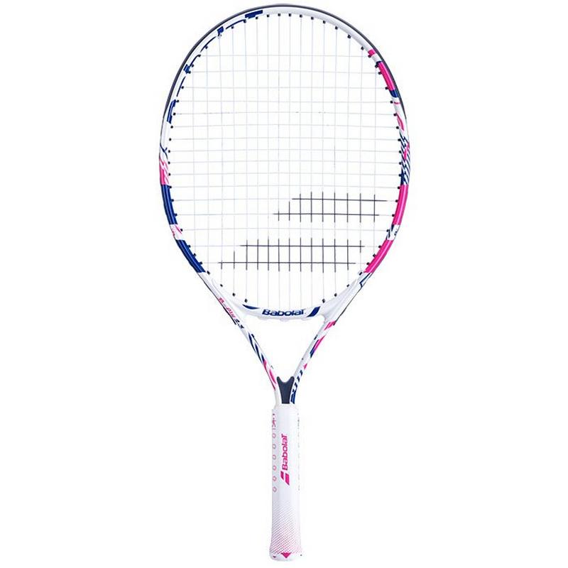 Babolat Raquette de tennis B'Fly 23 avec sac pour juniors