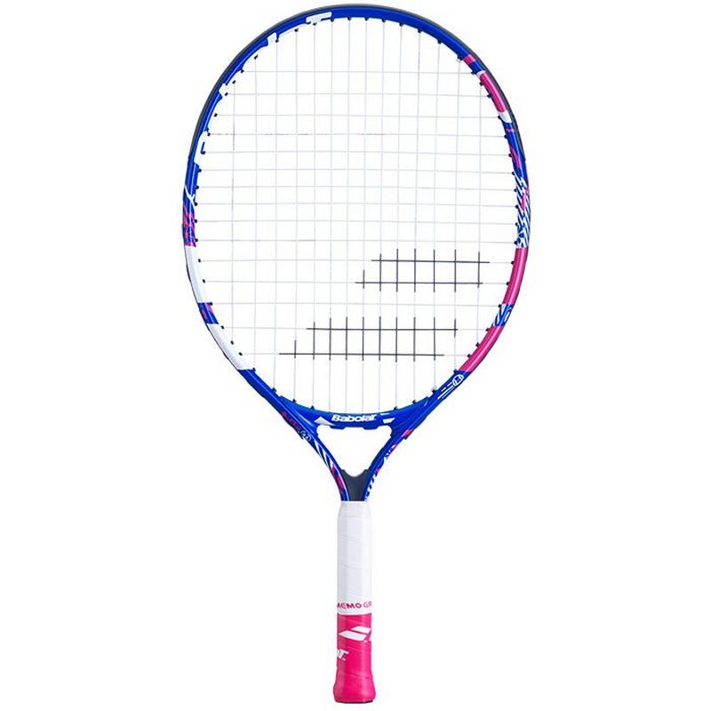 Babolat Raquette de tennis B'Fly 21 avec sac pour juniors