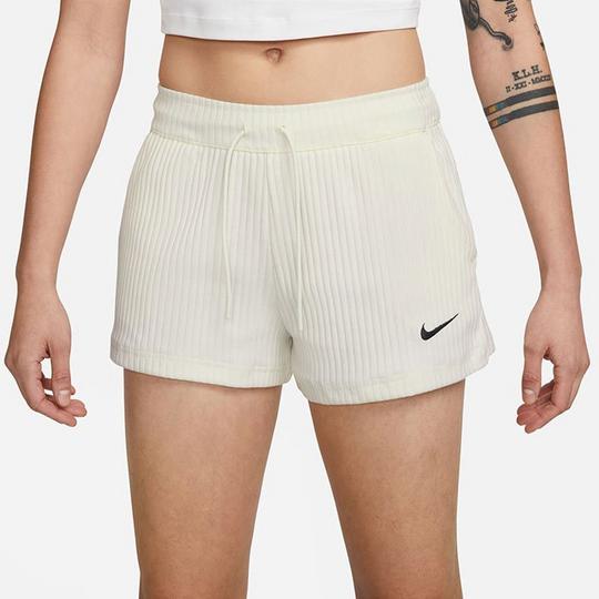 ネットオフ 送料得店  Waist High Sportswear Women's Ribbed Nike | Short Jersey パンツ