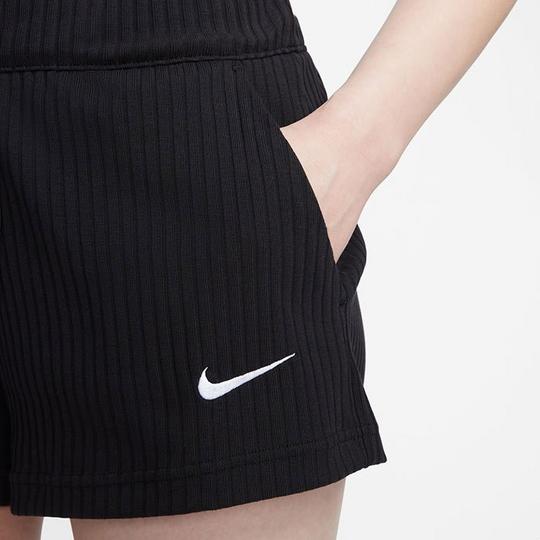Women s Sportswear High Waist Ribbed Jersey Short Nike Sporting Life Online