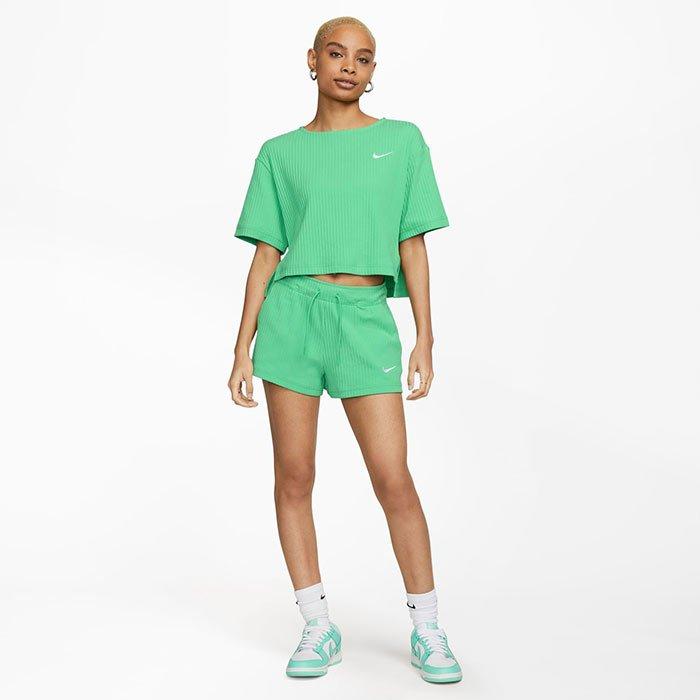 Women's Sportswear High Waist Ribbed Jersey Short