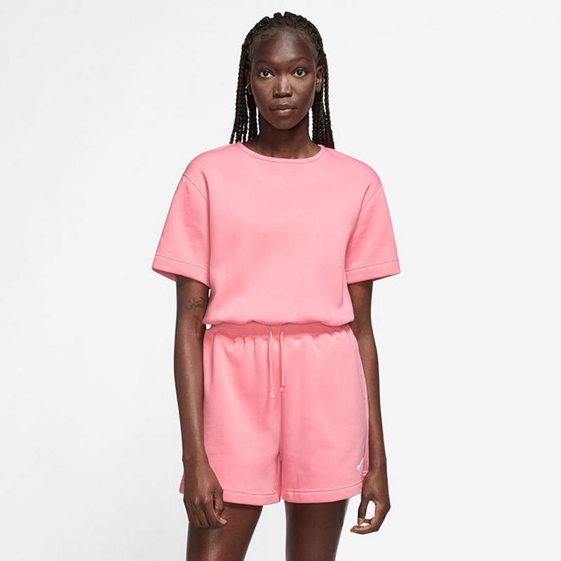 Nike Combishort en molleton Sportswear Phoenix pour femmes