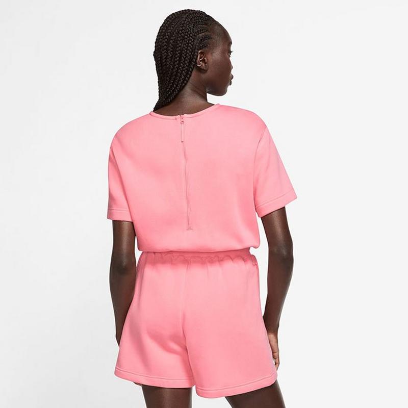 Nike Combishort en molleton Sportswear Phoenix pour femmes