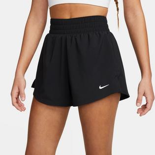 Nike Short 2 en 1 One Dri-FIT &agrave; taille haute 3 po pour femmes