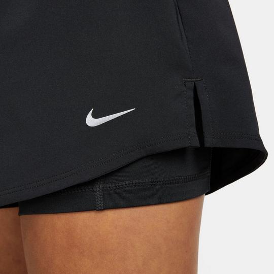 Black nike dri fit shorts women's best sale