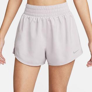 Nike Short 2 en 1 One Dri-FIT &agrave; taille haute 3 po pour femmes