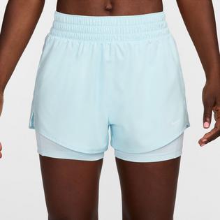 Short 2 en 1 One Dri-FIT à taille haute 3 po pour femmes