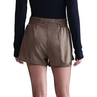 Nike Women's One Dri-FIT High Waist 3" 2-in-1 Short