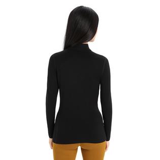 Icebreaker Women's Merino 260 Tech Long Sleeve Turtleneck Top